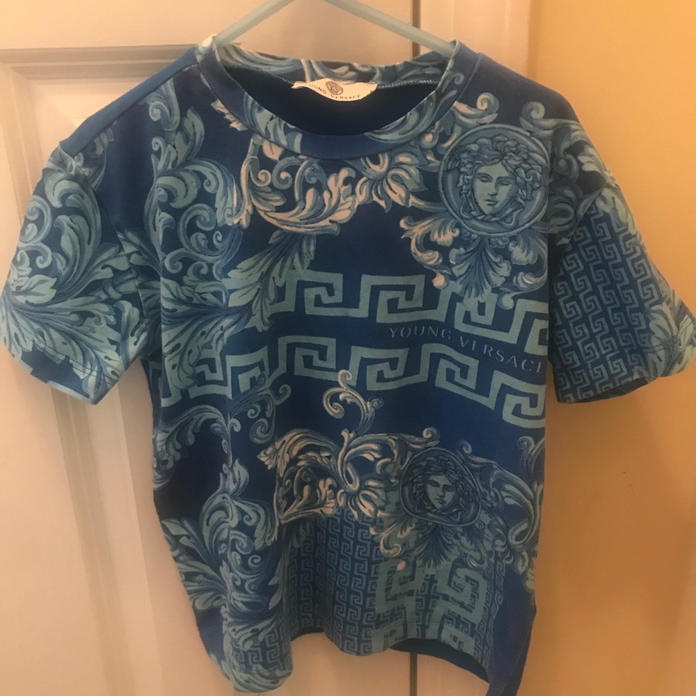 Kids Versace shirt